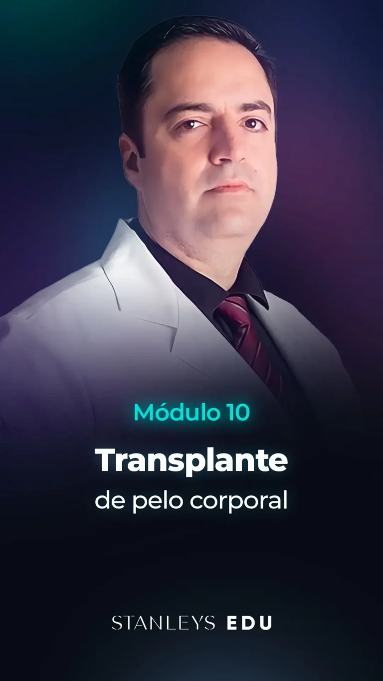 Transplante de pelo corporal