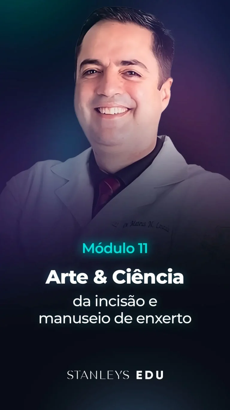 Arte & Ciência da incisão e manuseio do excerto