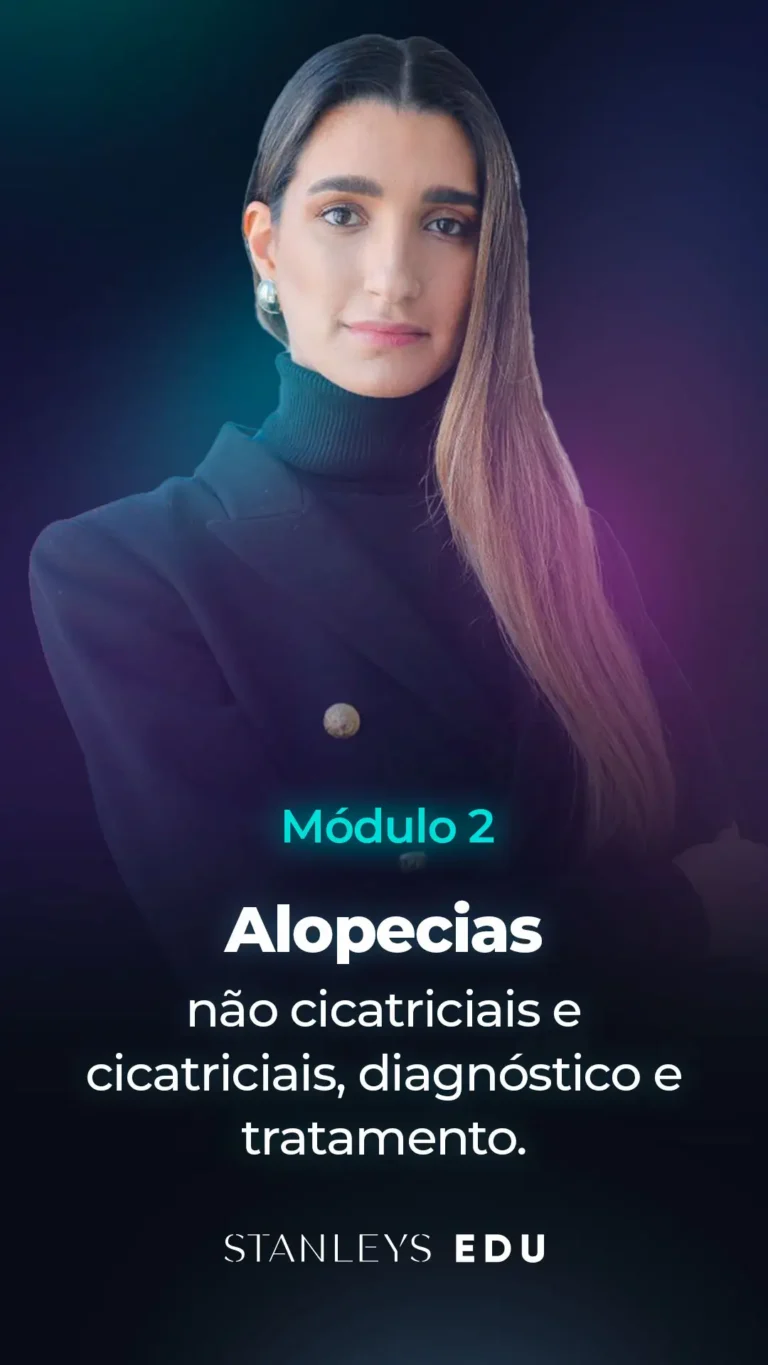 Alopecias não cicatriciais e cicatriciais, diagnóstico e tratamento