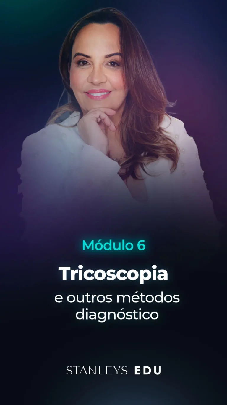 Tricoscopia e outros métodos de diagnóstico